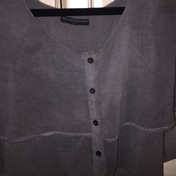 Brandy Melville Crop Top - Picture 2 of 4